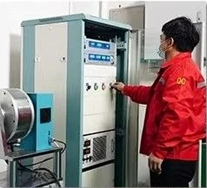 ENZE product testing and quality control